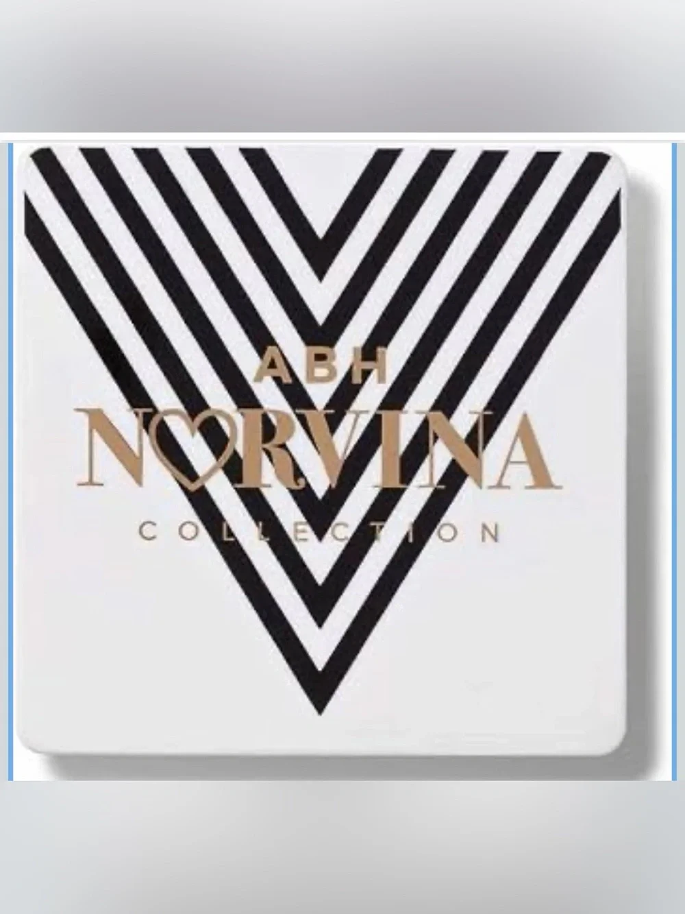 NWB Anastasia Beverly Hills Mini Norvina Pro Pigment Palette, Vol. 1 Bold